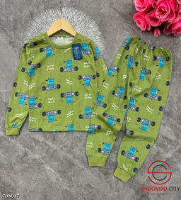 Пижама для мальчика с рисунком