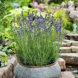 Лаванда узколистная