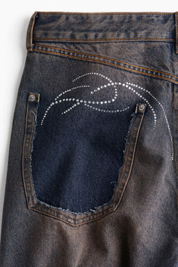 Loose Jeans con strass - H&m фото 16