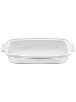 Блюдо д/запекания и сервировки 1,8 л 34*21,5*10,5 см Шелк со стеклянной крышкой, прямоугольное - Elan gallery фото 4