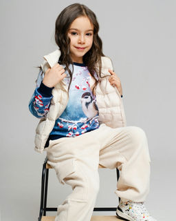 Дизайнерский детский свитшот SAHAR art lab