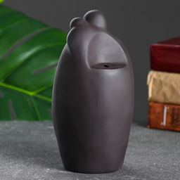 Подставка для благовоний TAKE IT EASY «Семья», набор благовоний конусы, стелющийся дым, 9×7×17 см