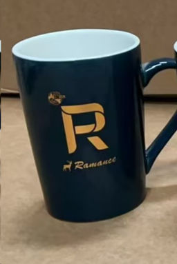 Кружка / A-10 /уп 42/ синяя