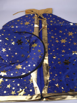 Костюм карнавальный 1 шт синий - Super bat фото 3