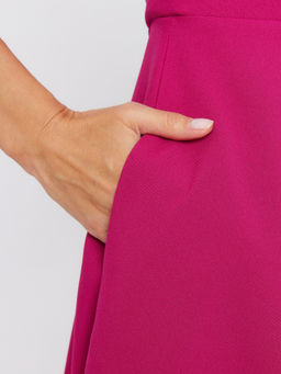 Платье с открытой спинкой и декоративной застежкой NEW - Fashion.love.story фото 11