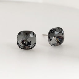 Серьги с кристаллами Swarovski - Vel vett фото 2