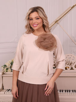 Джемпер М5-4609/13 - Wisell фото 4