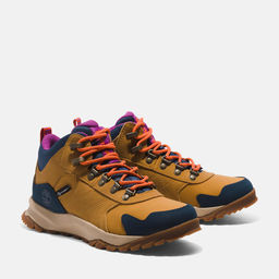 Кроссовки Timberland Lincoln Peak Mid Fabric/Leather WP желтые