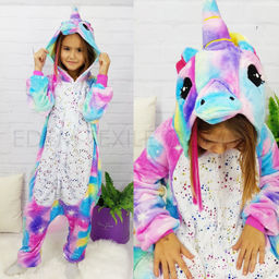 Кигуруми для детей Единорог блестящие звезды - Storyland фото 4
