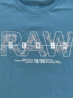 Футболка мужская арт. 02285/RawDenim - F5 фото 3