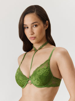 Infinity / Бюстгальтер Push-up жен. Kolada зеленый - Infinity Lingerie фото 3