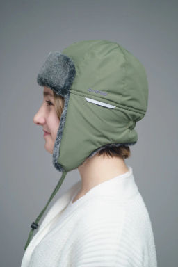 Шапка детская утепленная 23782-06 антрацитовый