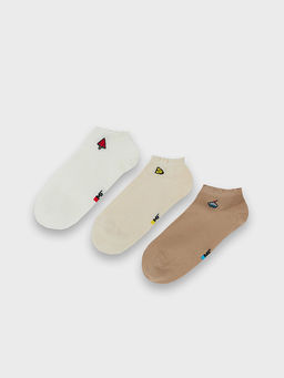 Носки женские в наборе: 3 пары - Mark formelle фото 4