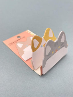 Блок стикер для записей Cat ears, red - I likegift фото 2