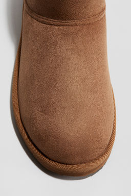 Botas con forro efecto pelo - H&m фото 4