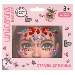 Стразы для лица "Милая леди" (98198-ML-WOT, 393882)