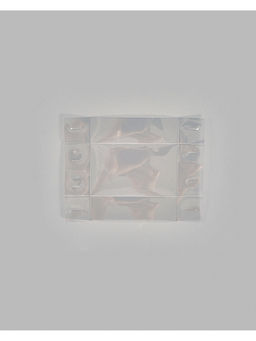 Цена за 5 шт. Коробка для 2 конфет с ячейками Forever, 10×6×3 см