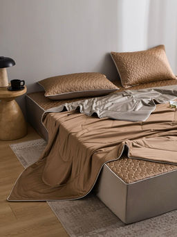 Одеяло Mency Tencel с наматрасником с наволочками ODMNAMT06