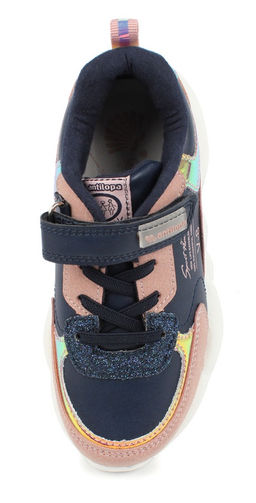 AL 4414 Полуботинки типа кроссовые детские, Синий - Antilopa фото 4