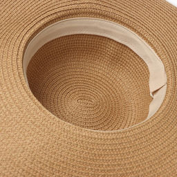 Шляпа женская с леопардовая MINAKU, коричневая, размер 58