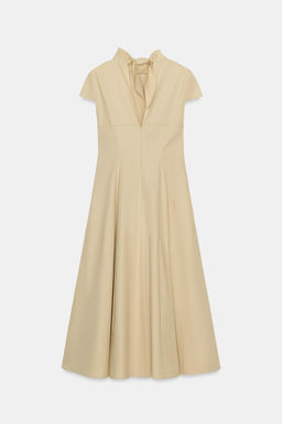 TRENCH COAT MIDI DRESS - Zara фото 9
