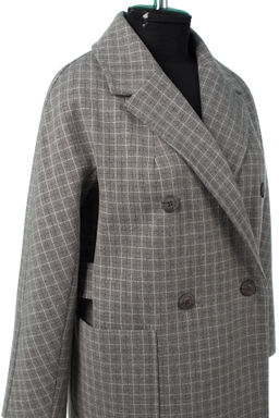 Пальто женское демисезонное - El podio фото 12