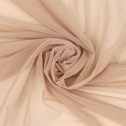 Сетка эластичная KRUZHEVO арт.TBY.068 80г/м? ш.160см цв.168 серебристый пион уп.3м