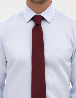 A__k Mavi Slim Fit Uzun Kollu Basic G_mlek - Pierre cardin фото 6
