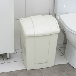 Контейнер для мусора «Форте», 23 л, 33.2×26.9×45.2 см, МИКС