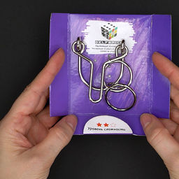 DELFBRICK DLM-24 Головоломка металлическая 1 шт Капкан 5 элемент