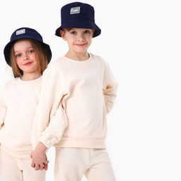 Панама детская, цвет темно-синий, р-р 52-54