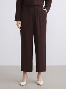 Beli Lastikli Kad?n Pantolon