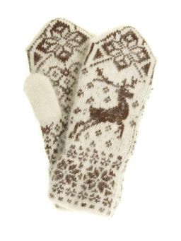 Варежки женские "Олень" ПП 3202-25