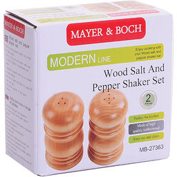 27363 Набор для специй 2пр Бамбук MB (х48) - Mayer&boch фото 2