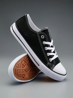 BK1147 Кеды ЧЕРНЫЙ