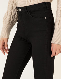 Siyah Skinny Fit Jean Pantolon - Pierre cardin фото 6