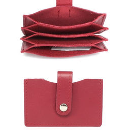 Обложка пропуск/карточка/проездной Croco-фк-1008 натуральная кожа бордо бергамо (91) 255256