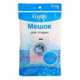 Цена за 12 шт. Мешок для стирки Селфи 30*40 крупная сетка