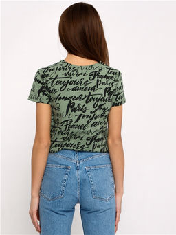 футболка 1ЖДФК3173001н - Апрель фото 2