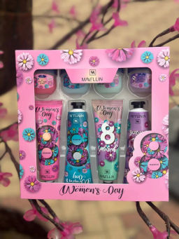 Подарочный набор крем для рук и бальзам