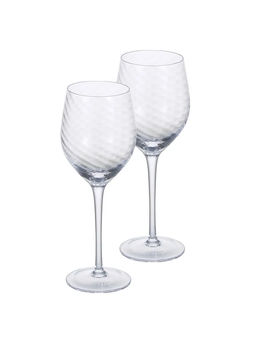 52377 GIPFEL Набор MAULE из 2 бокалов для белого вина 350 мл. Материал: хрустальное стекло
