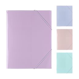 Expert Complete Trend Pastel Pastel Папка на резинке A4 600 мкм 35 мм диагональ 5 шт. васильковый EC234418