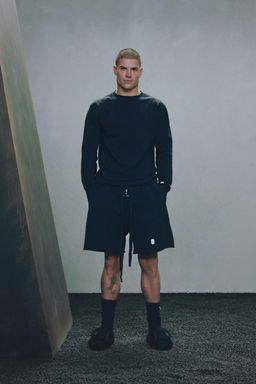 BAGGY FIT JOGGER BERMUDA SHORTS X SR_A - Zara фото 4