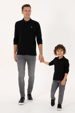 Erkek Siyah Basic Sweatshirt Sepette S_rpriz _ndirim - U.s. polo assn фото 11