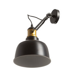 Бра «Либра» Е27 40 Вт черный 22×22×36 см