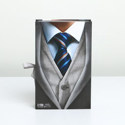 Коробка - книга Мужской костюм, 20 х 12,5 х 5 см - Дарите счастье фото 5