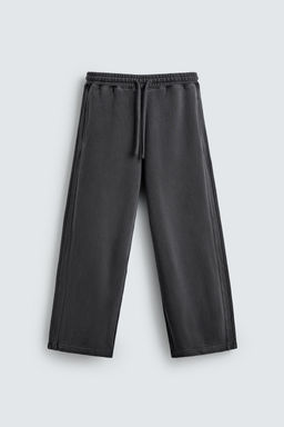 WASHED JOGGER TROUSERS - Zara фото 9