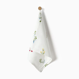 Полотенце Этель. Цветочек, 40?70 см, саржа 190 г/м?, 100% хлопок