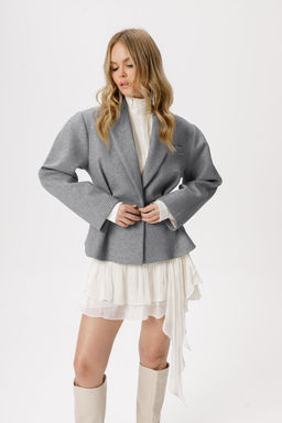 Жакет Pirs 6416 серый  фото 2