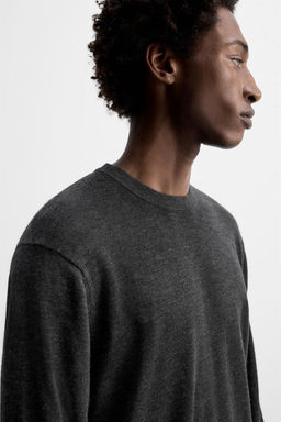 CASHMERE - WOOL SWEATER - Zara фото 5